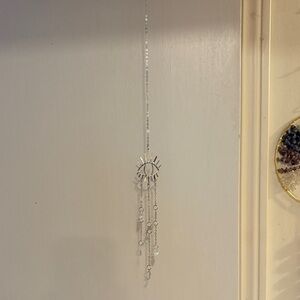 Silver Eye Sun Catcher Decor